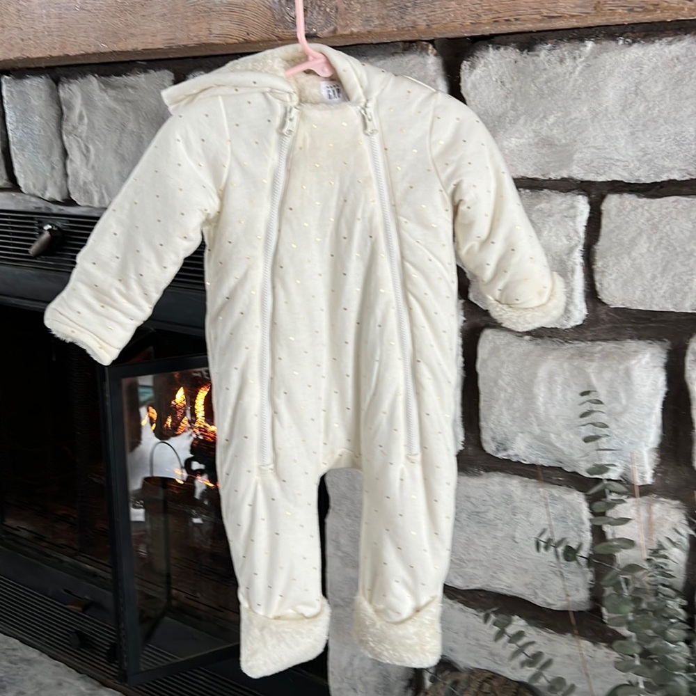 BabyGap warm onesie